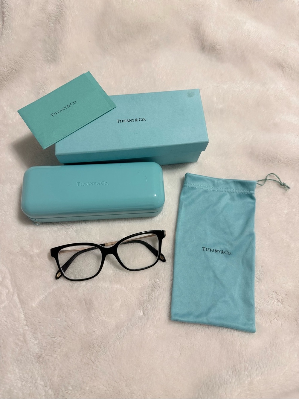 Tiffany & Co. TF 2141-F (8055) Rose Gold  Prescription Glasses with case